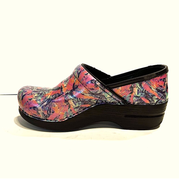Multi color Dansko Florals - Picture 5 of 12